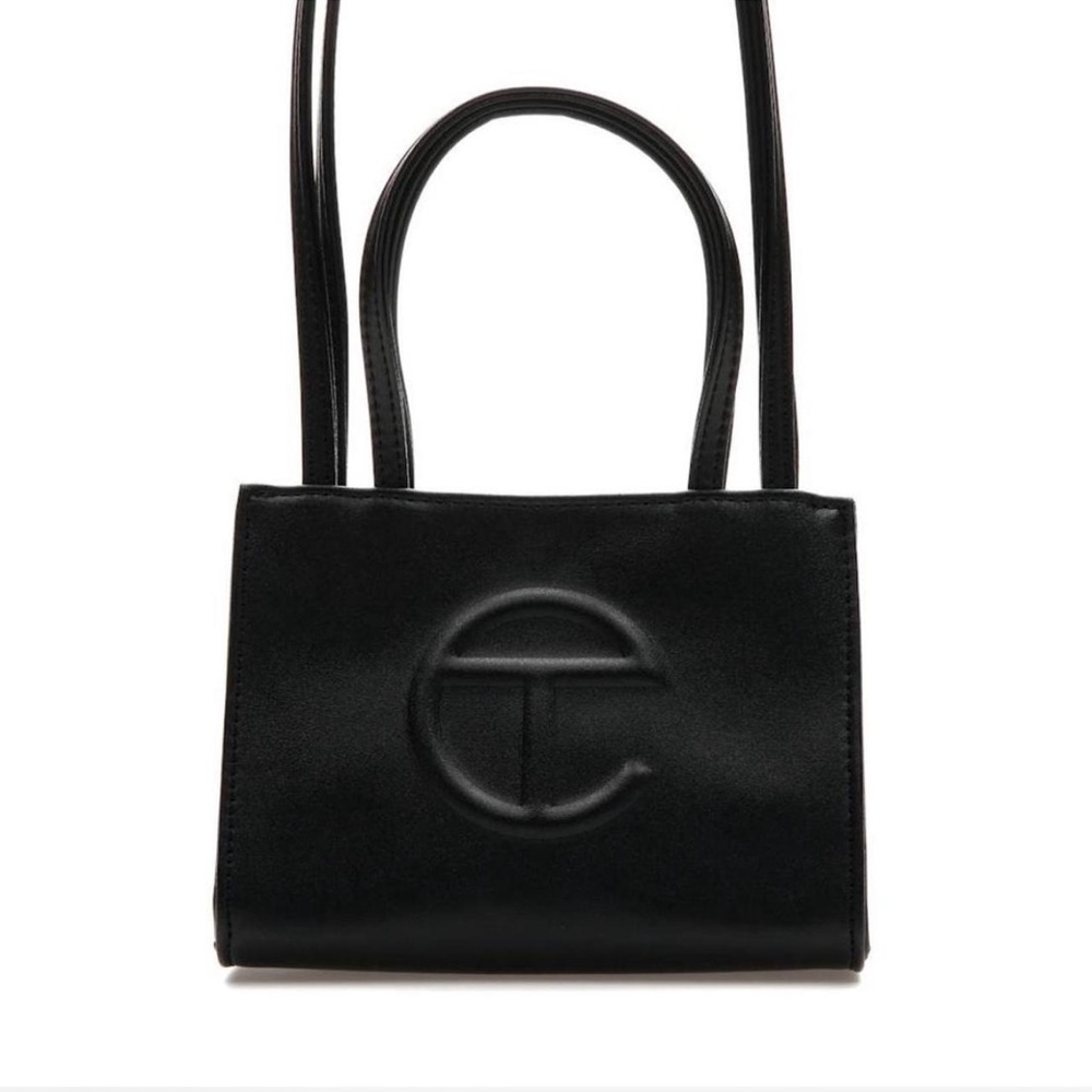 Telfar Small Shopping Bag - Black